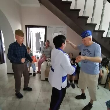 76 лет победы в пансионате